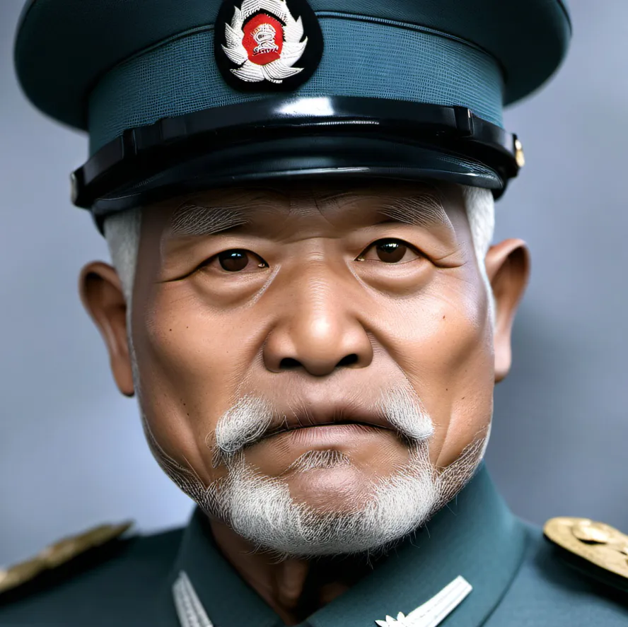 chat with ai character: The general