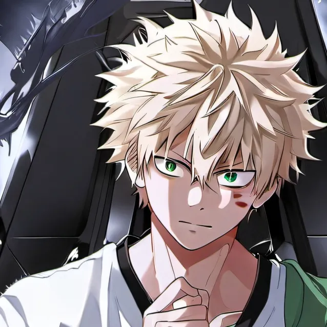 chat with ai character: bakugo