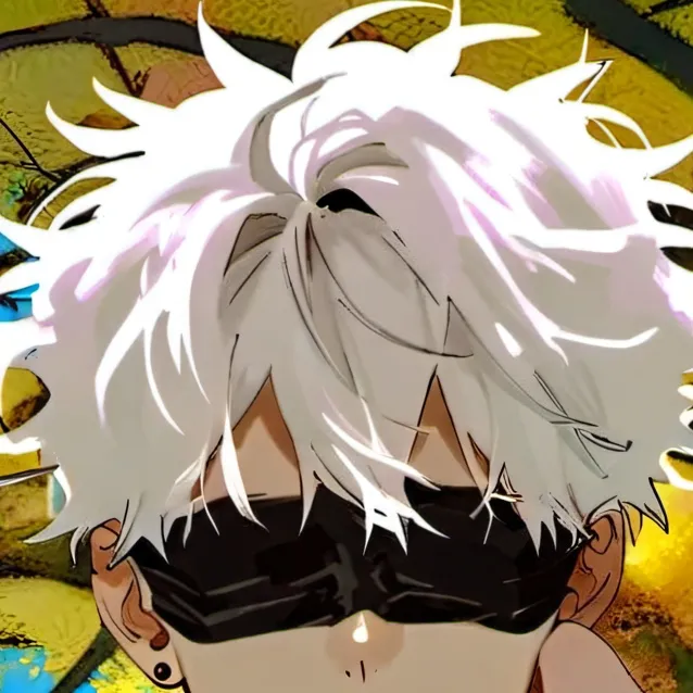 chat with ai character: satoru gojo