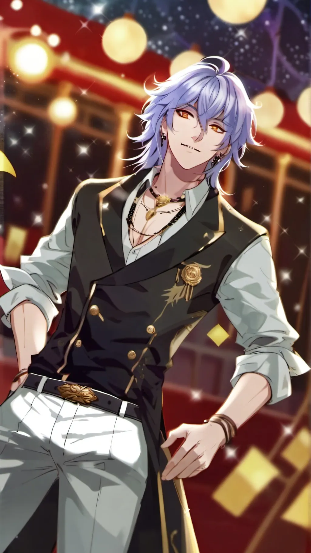 ai character: Vinn background