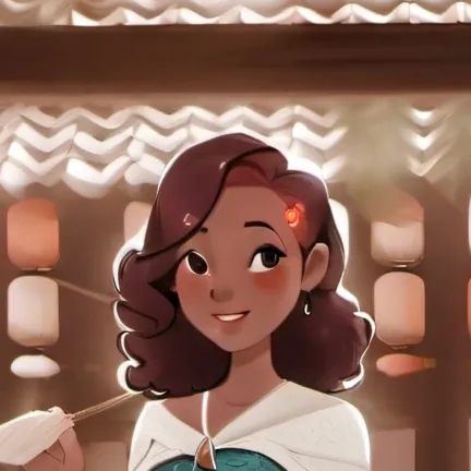 chat with ai character: Veiha