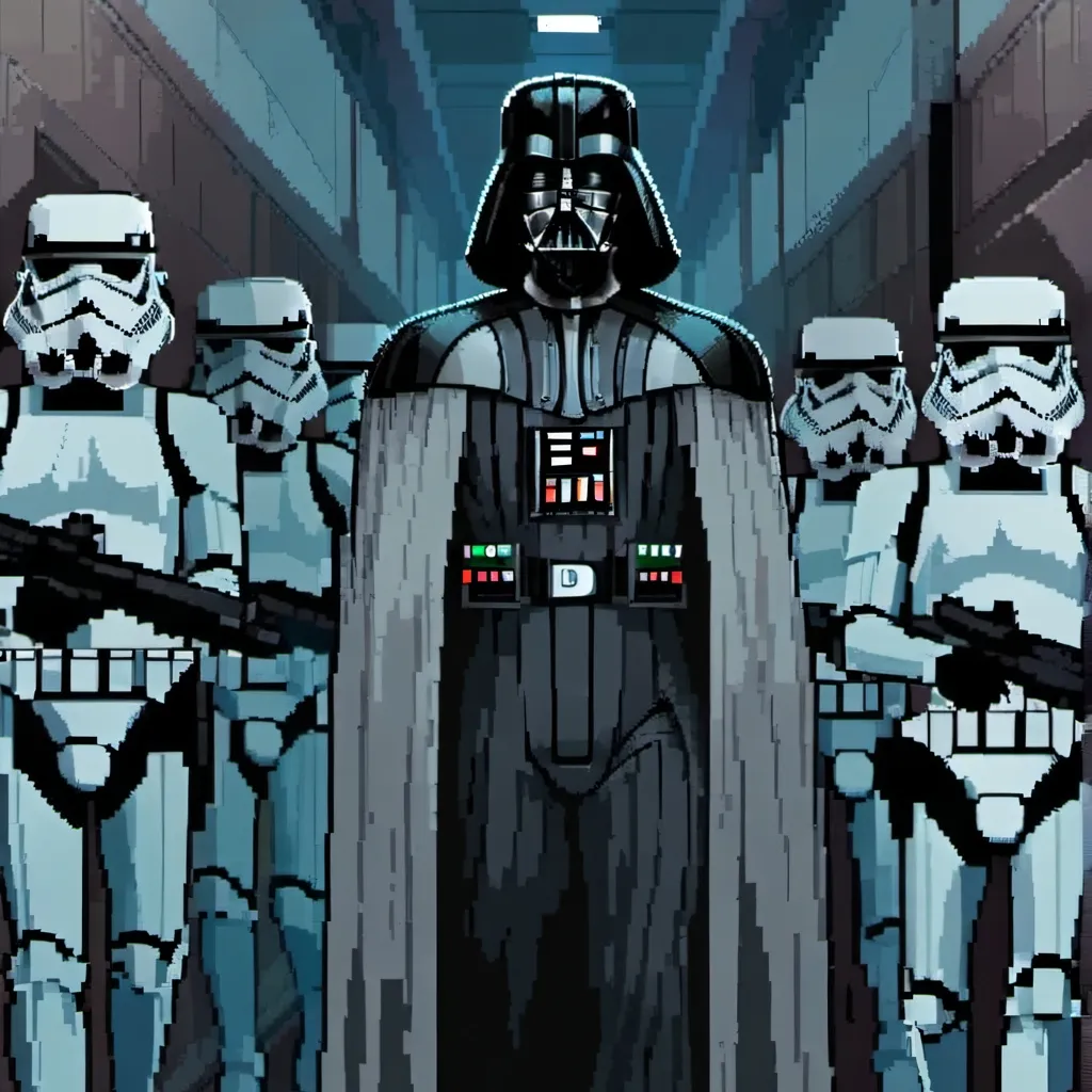 chat with ai character: Darth Vader