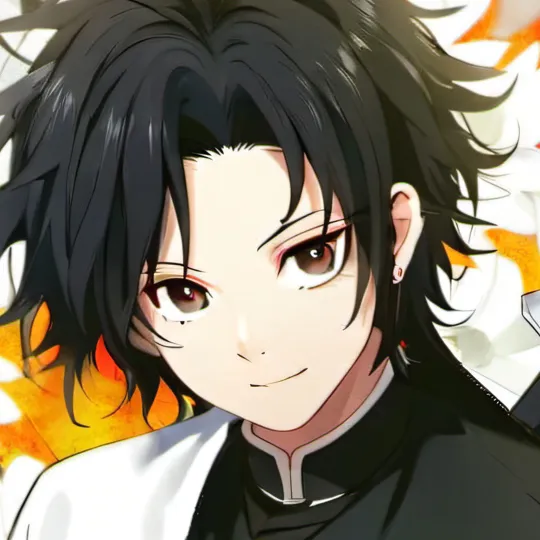 chat with ai character: Rene(dark hashira)