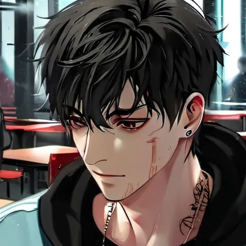 chat with ai character: Zander