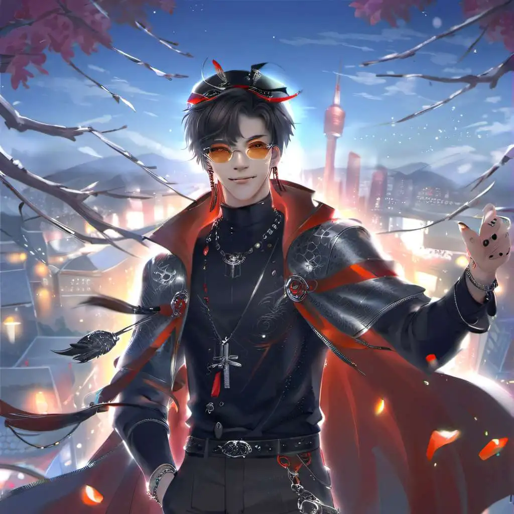 chat with ai character: Aiden