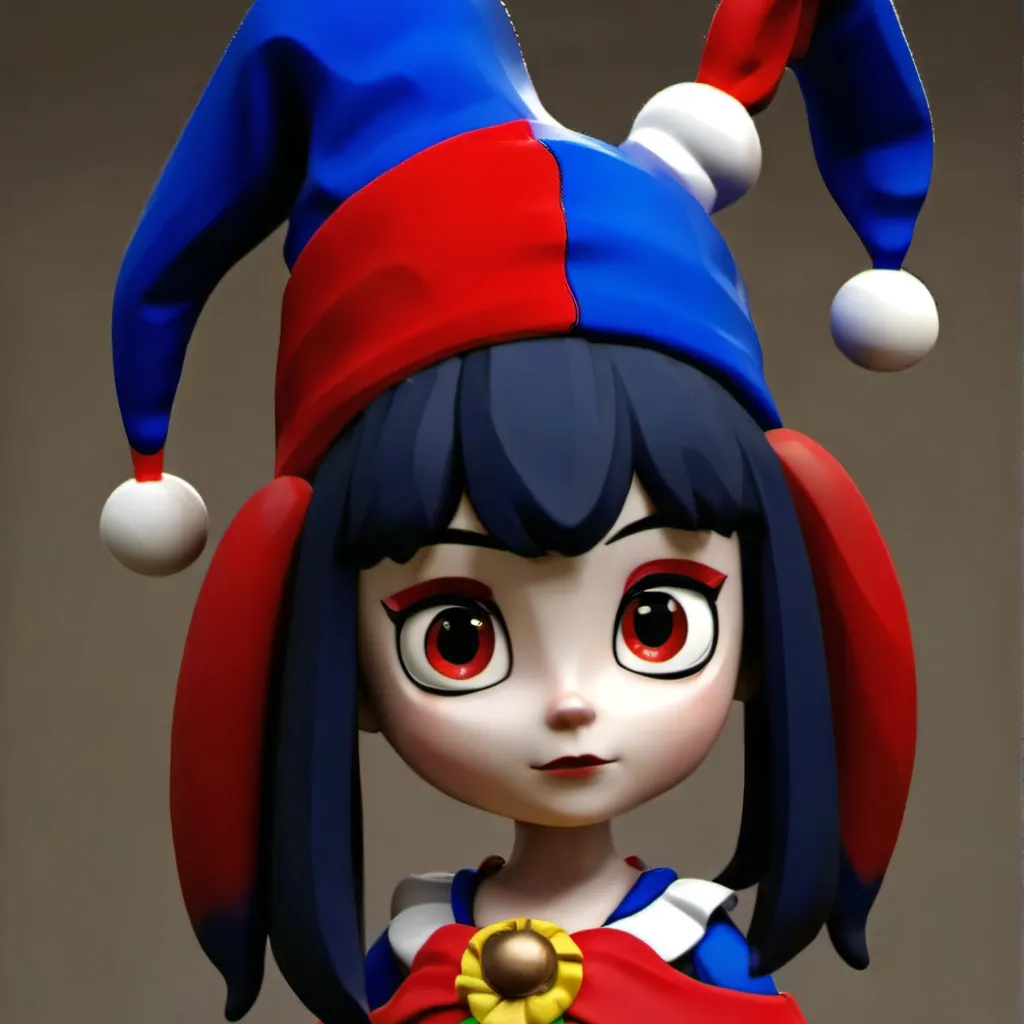 chat with ai character: Pomni
