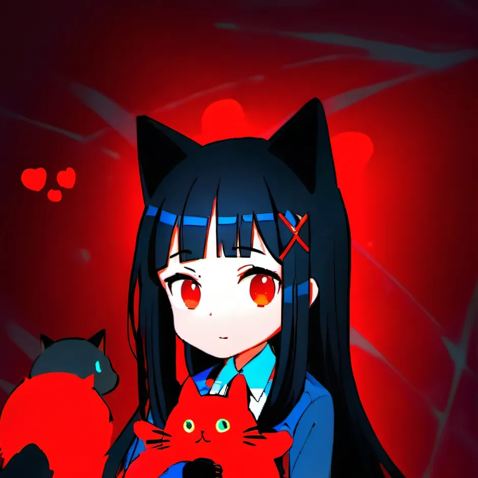 chat with ai character: Dark Silvia