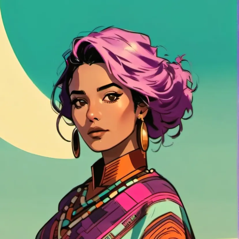 chat with ai character: Mania Salvatierra