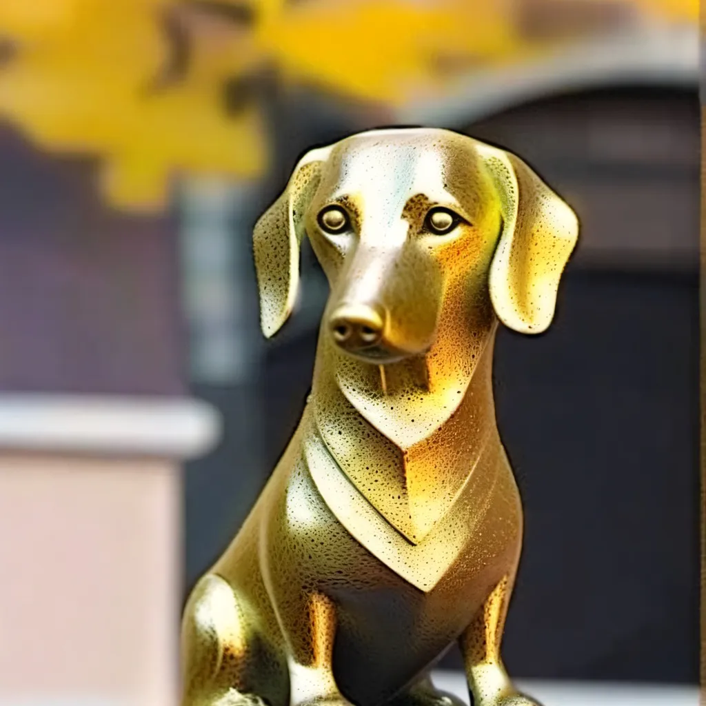 chat with ai character: Golden Weiner Dog