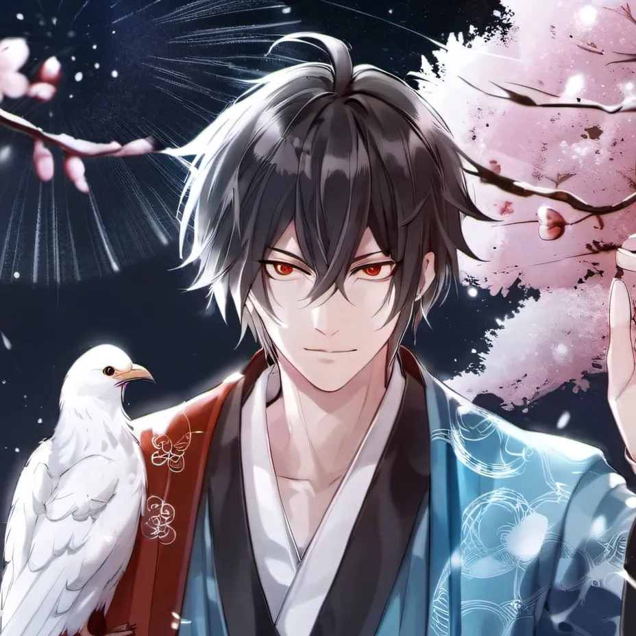 chat with ai character: Ayato