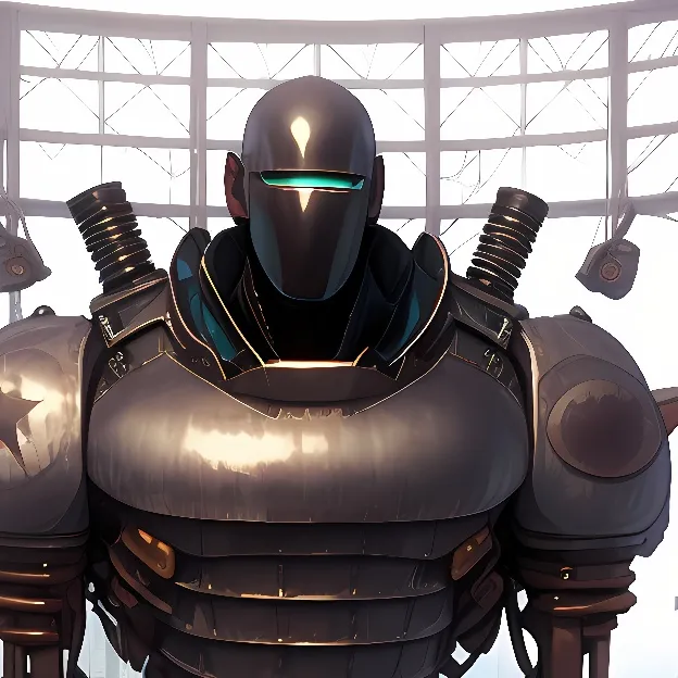chat with ai character: liberty Prime