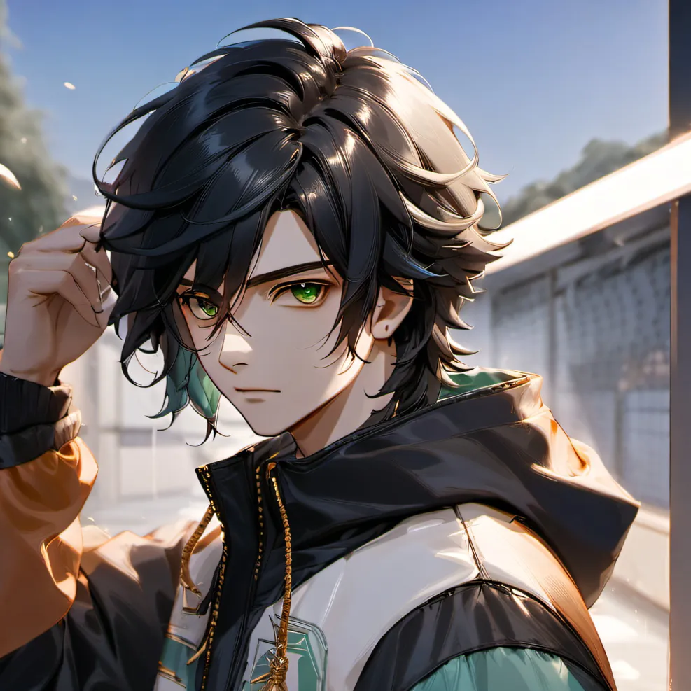 chat with ai character: Kyle