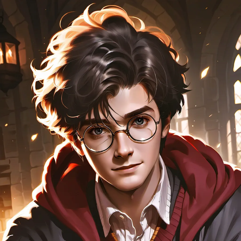 chat with ai character: Harry Potter