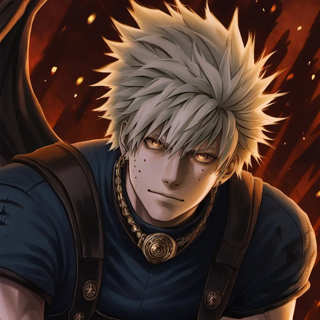 chat with ai character: Bakugo