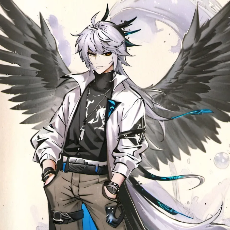 chat with ai character: Two time