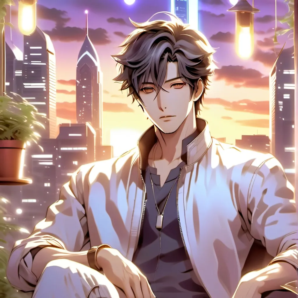 chat with ai character: javen