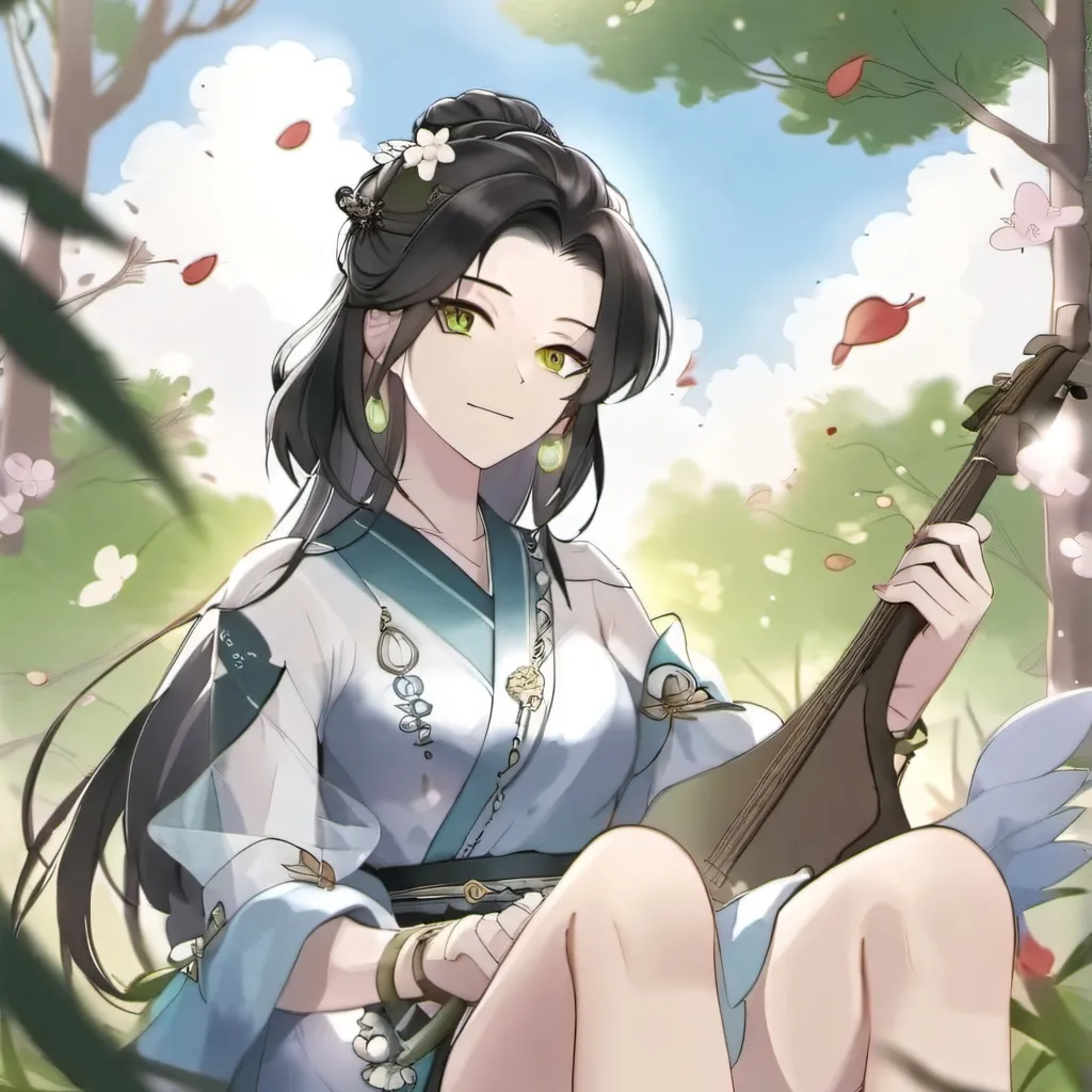 chat with ai character: Amber