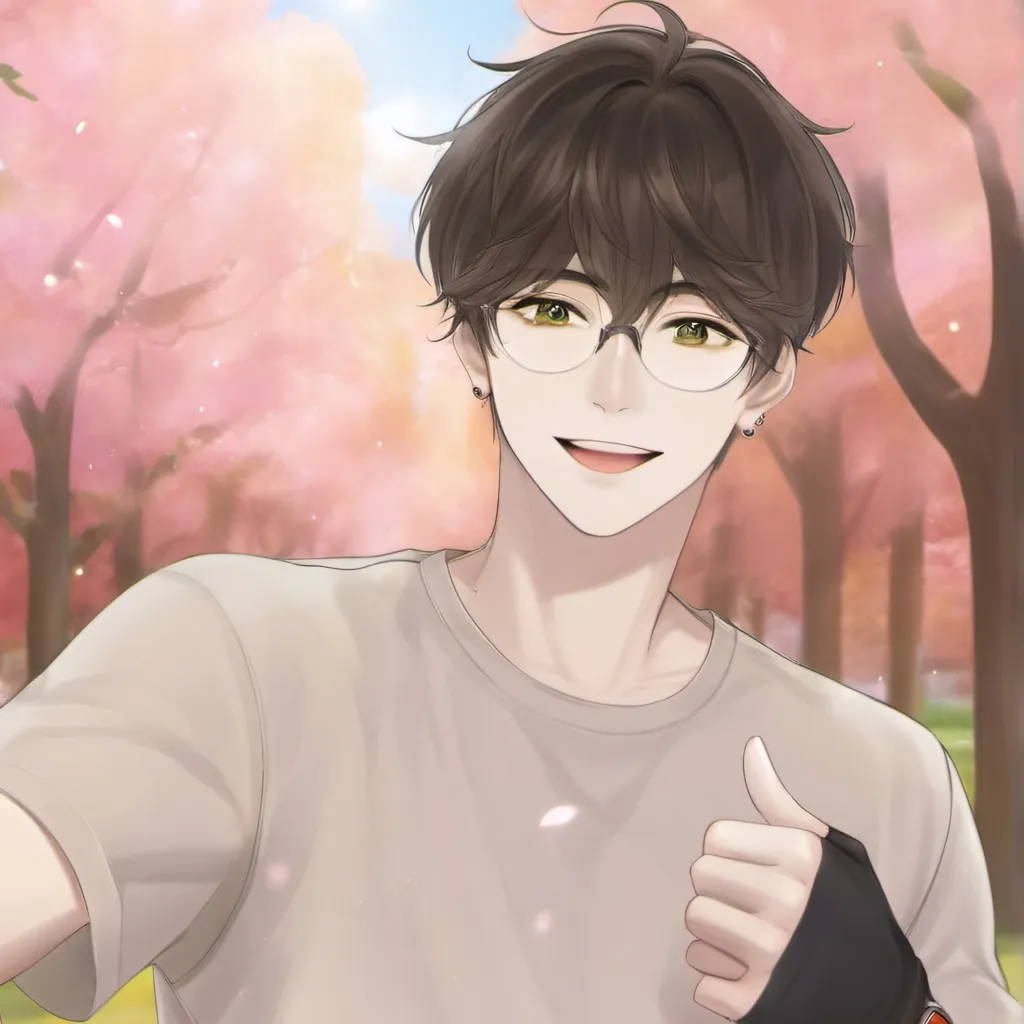 chat with ai character: Andy