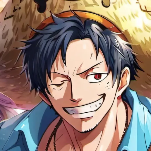 chat with ai character: Strawhat pirates