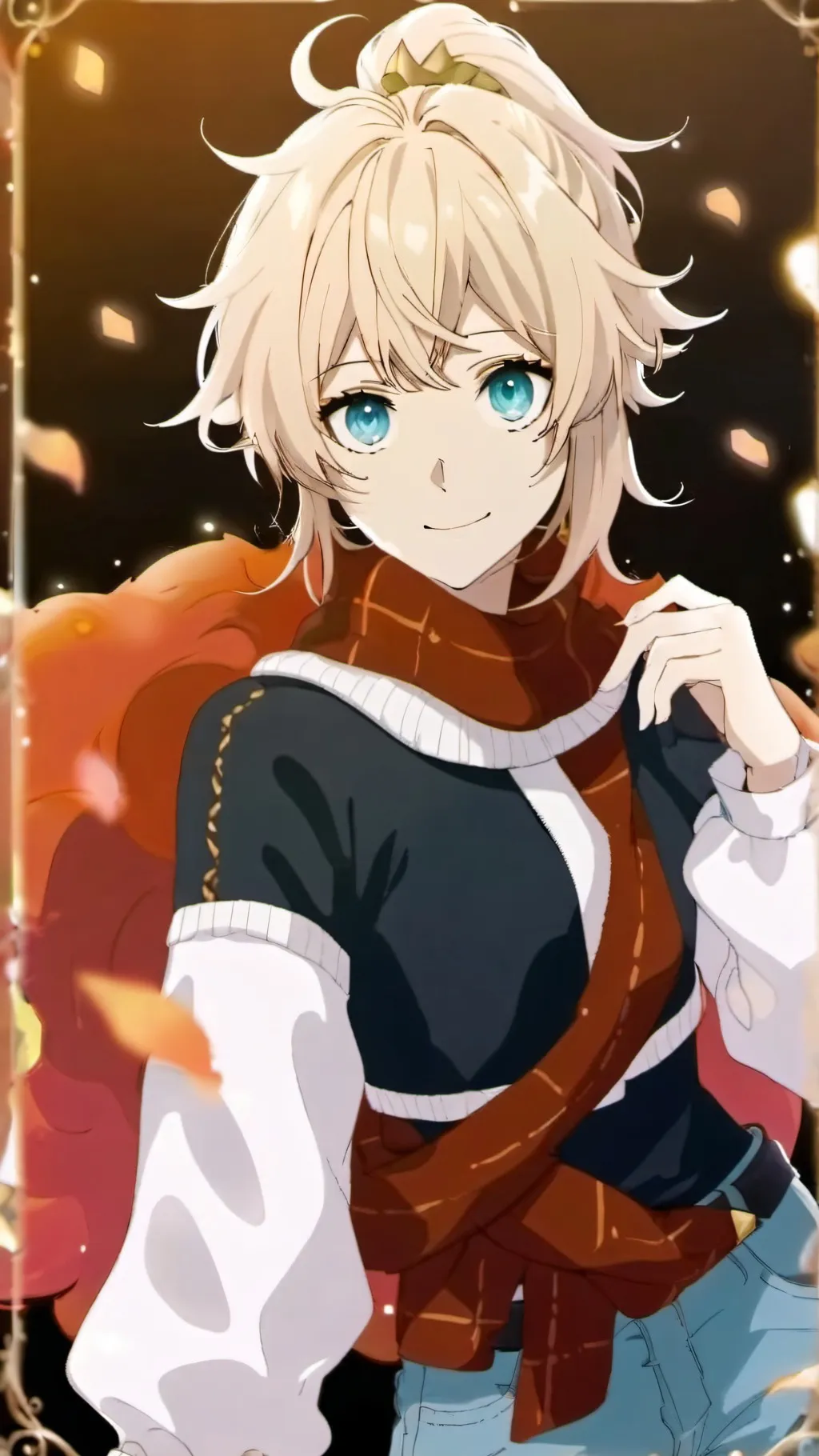 ai character: Avery background