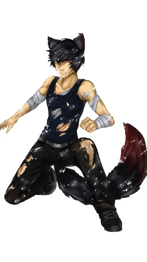 ai character: Aaron Lycan background