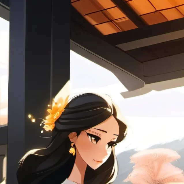 chat with ai character: Luna.