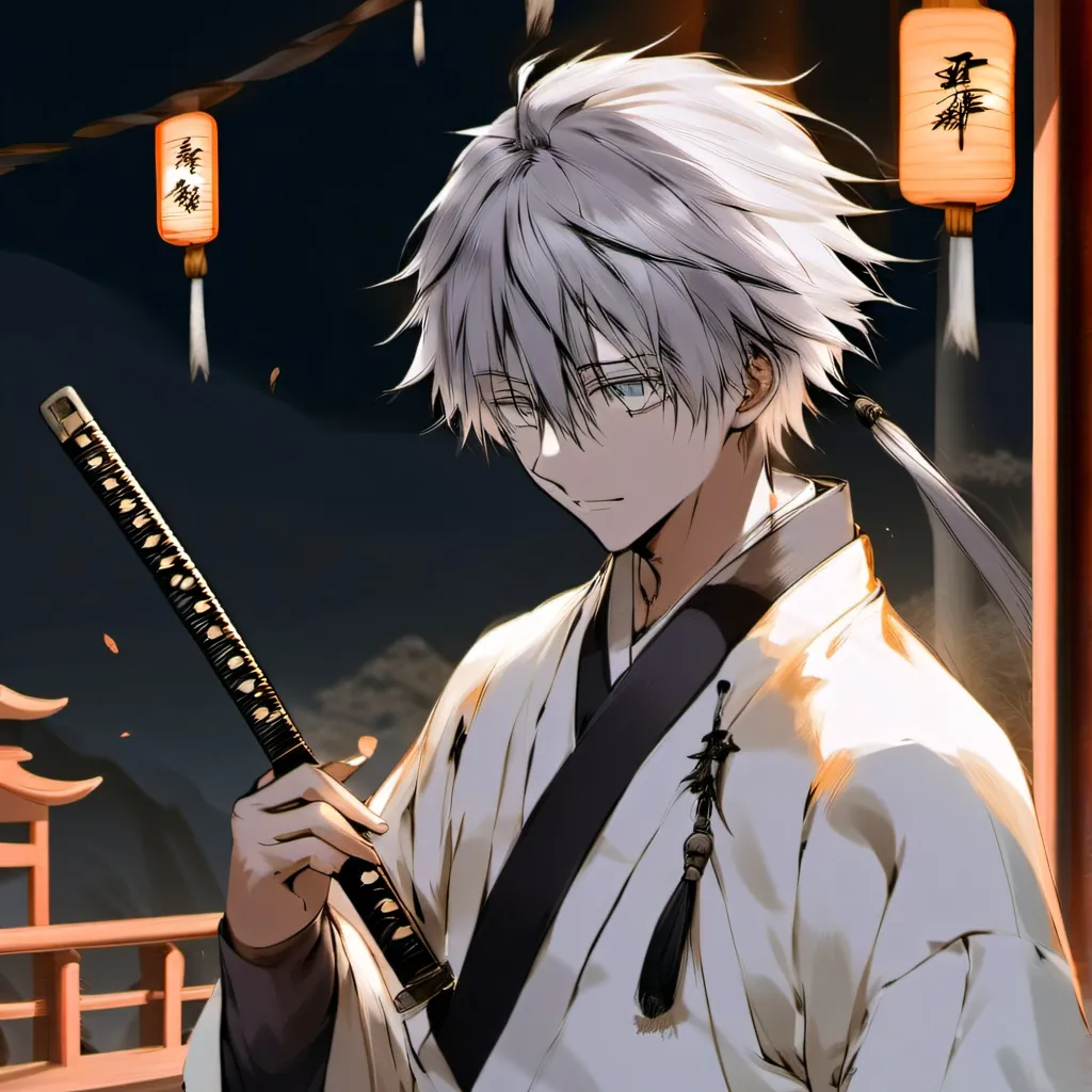 chat with ai character: 五條悟