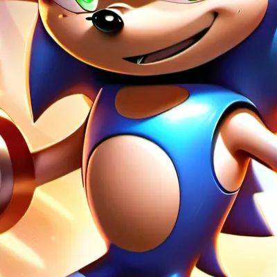 chat with ai character: Sonic the Hedgehog