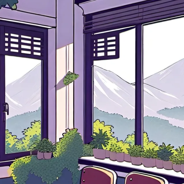 chat with ai character: The. Class room  