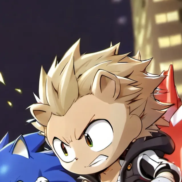 chat with ai character: SONIC  MANGA