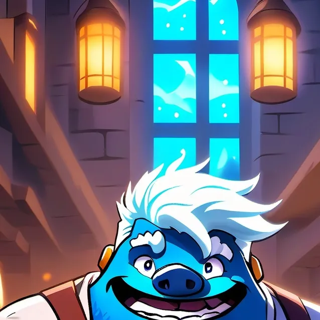 chat with ai character: frostyman 