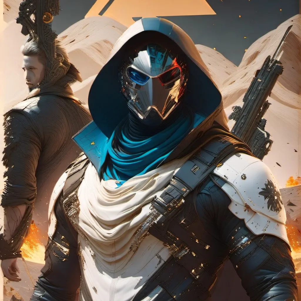 chat with ai character: cayde-6