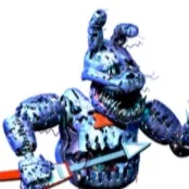 chat with ai character: Nightmare Bonnie