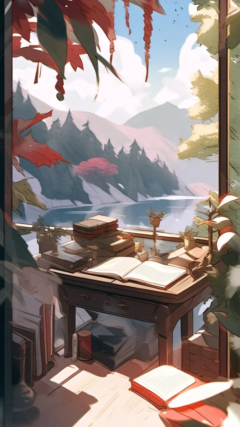 ai character: Alexander King background