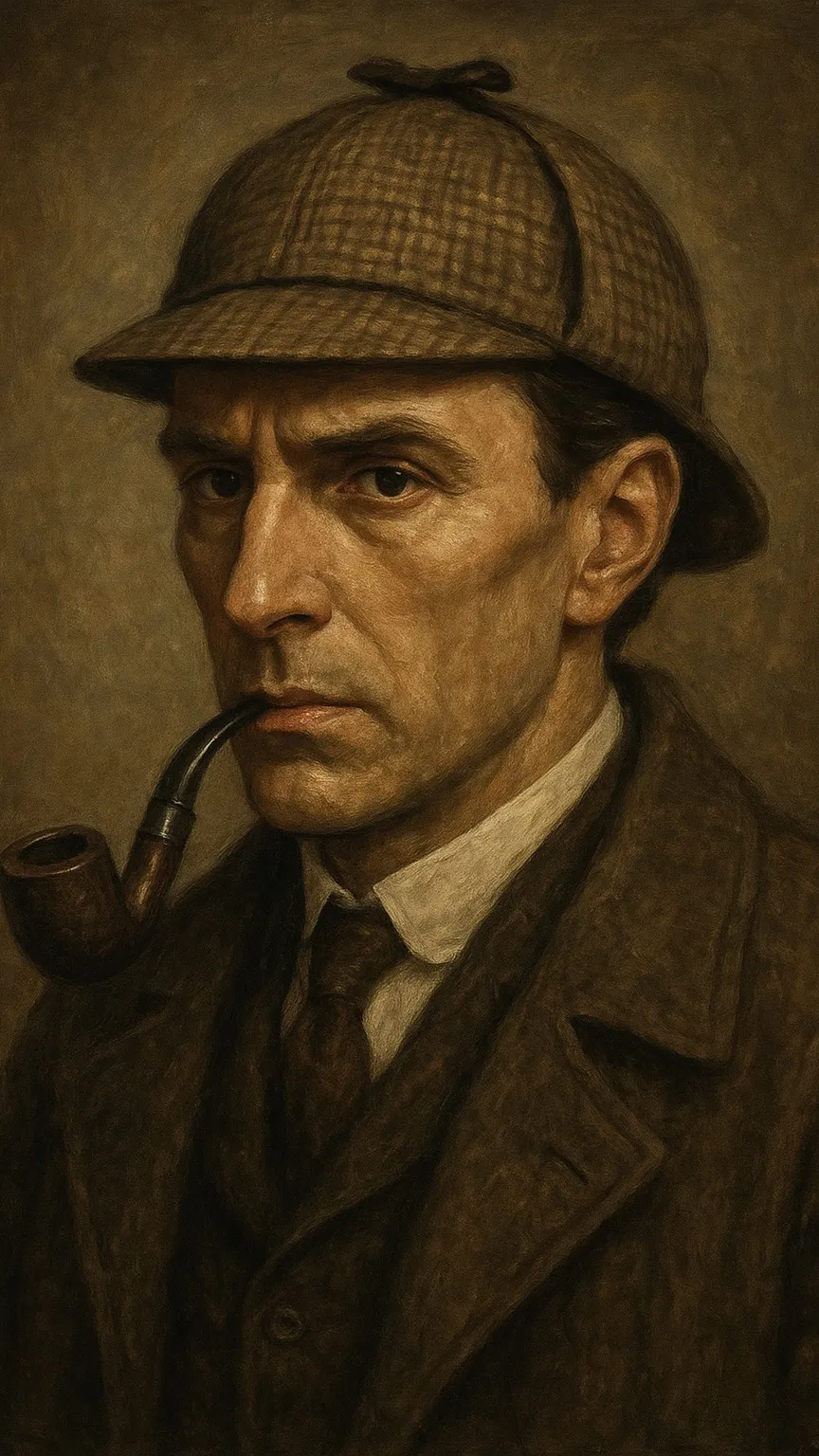 ai character: Sherlock Holmes background
