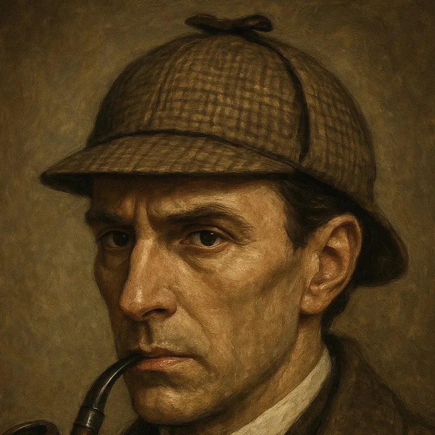 chat with ai character: Sherlock Holmes