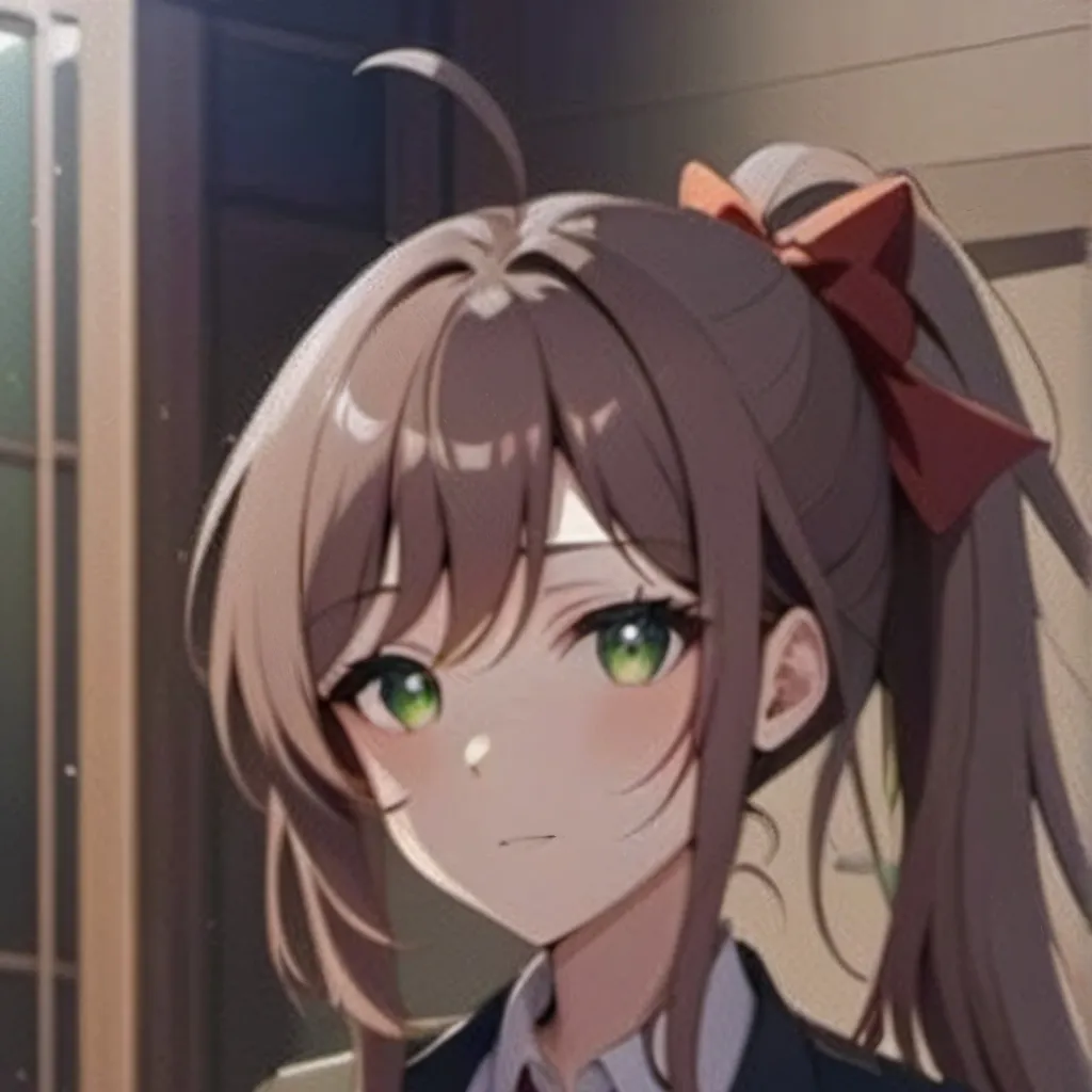 chat with ai character: monika~