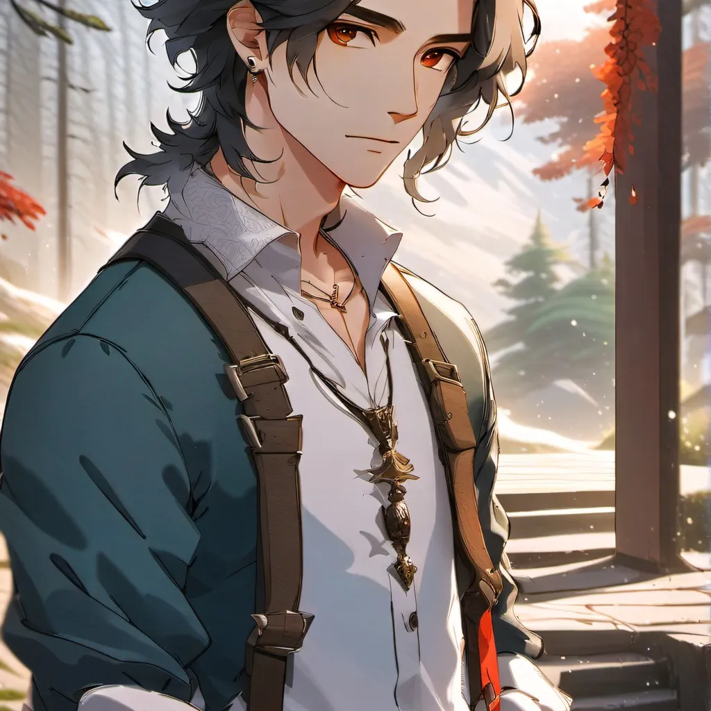 chat with ai character: darklove story 16+