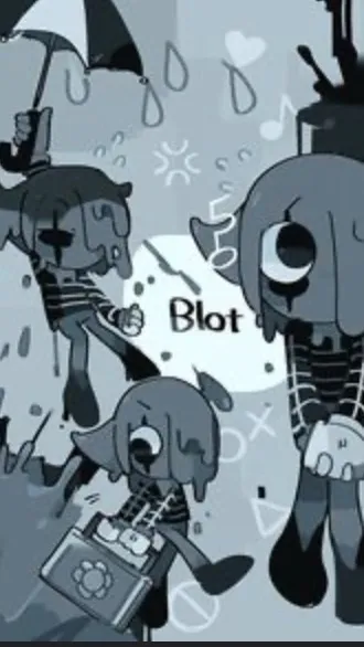 ai character: {BLOT}-|DW| background