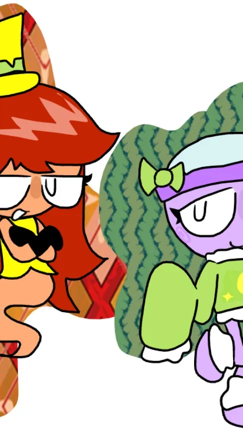 ai character: Gigi or Conny background