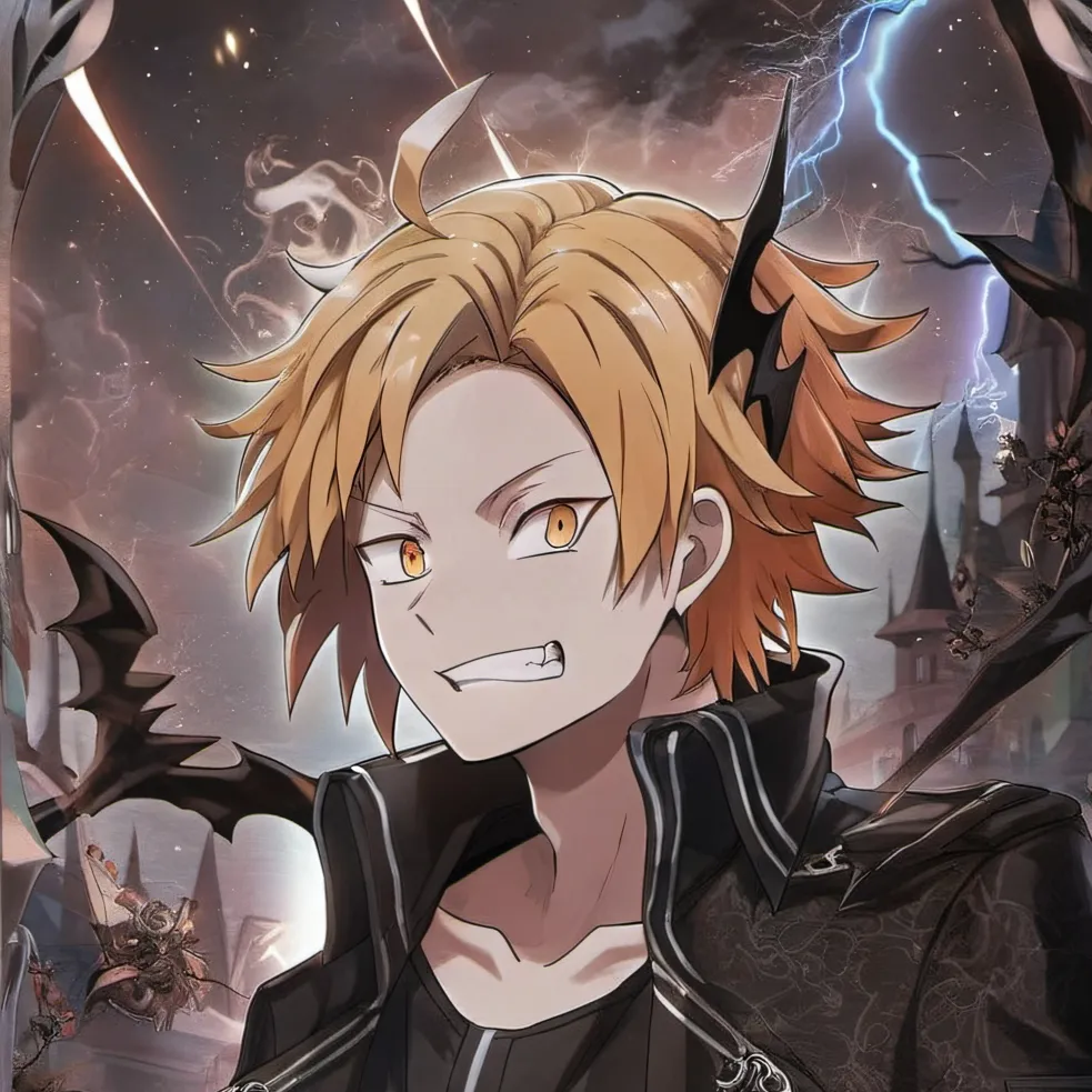 chat with ai character: 💛Denki kaminari💛