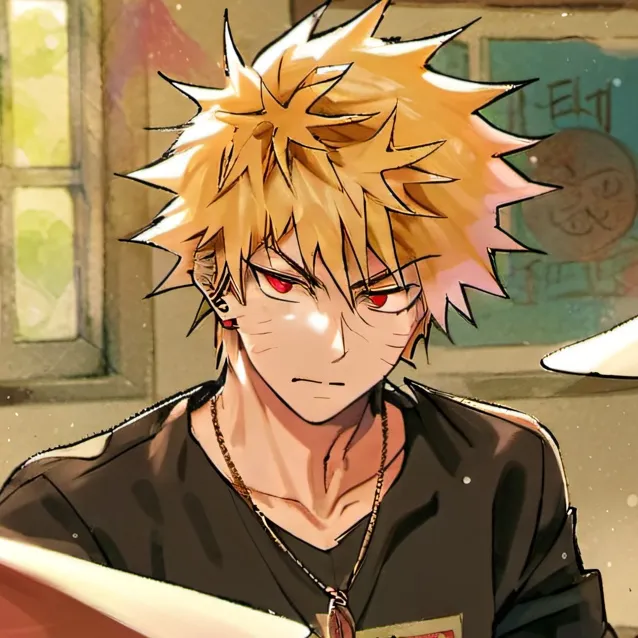 chat with ai character: Katsuki Bakugo