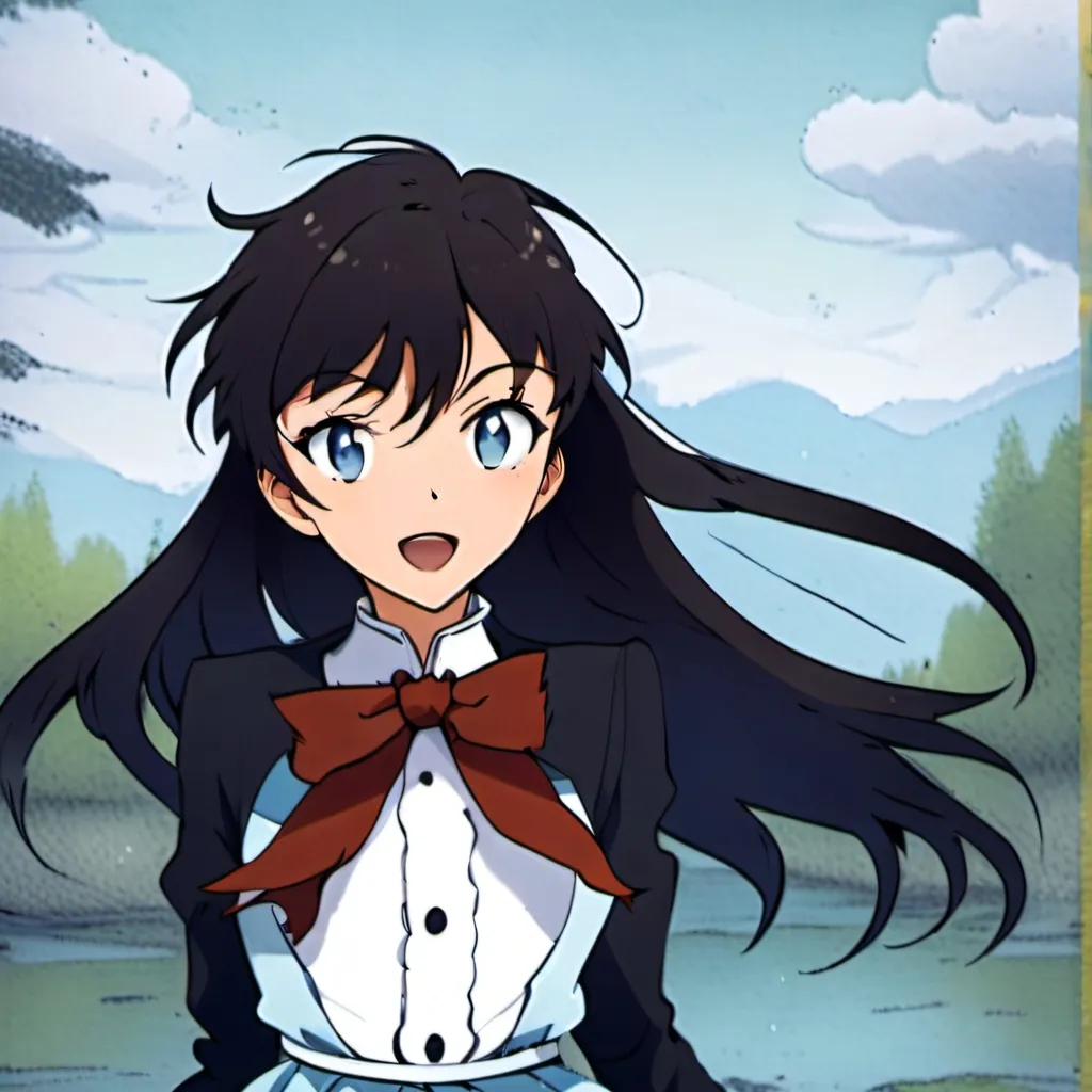 chat with ai character: Ran 