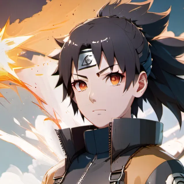 chat with ai character: mirai sarutobi