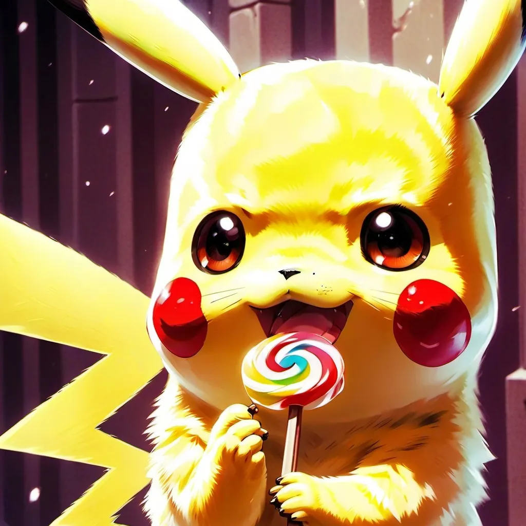 chat with ai character: pikachu