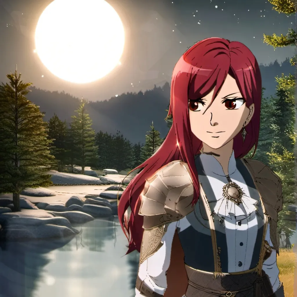 chat with ai character: Erza Scarlet