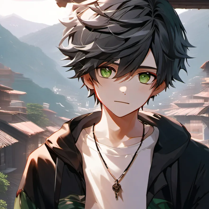 chat with ai character: jackson