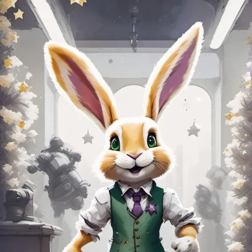 chat with ai character: springbonnie 🐰🔪