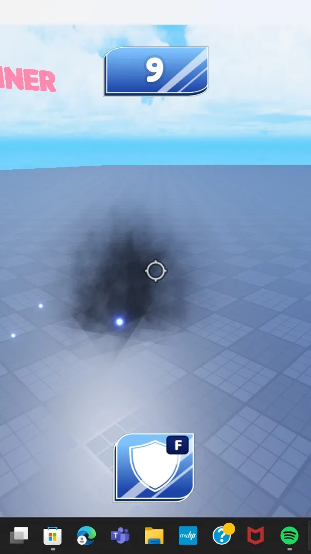 ai character: HH ending but fpe  background