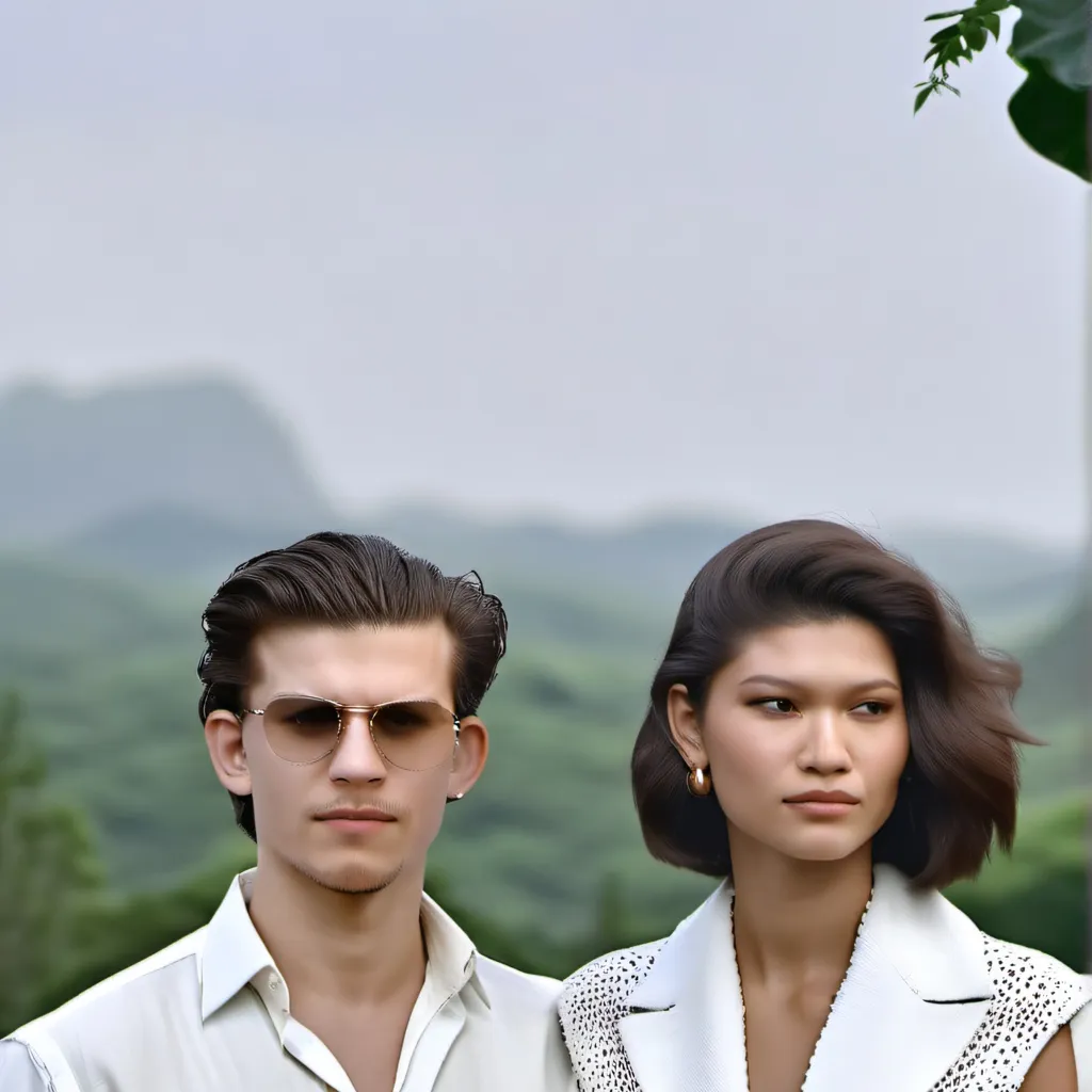 chat with ai character: Tom and Zendaya 
